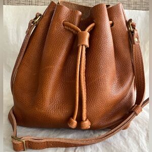 Portland Leather Goods Large Sedona Bucket Bag